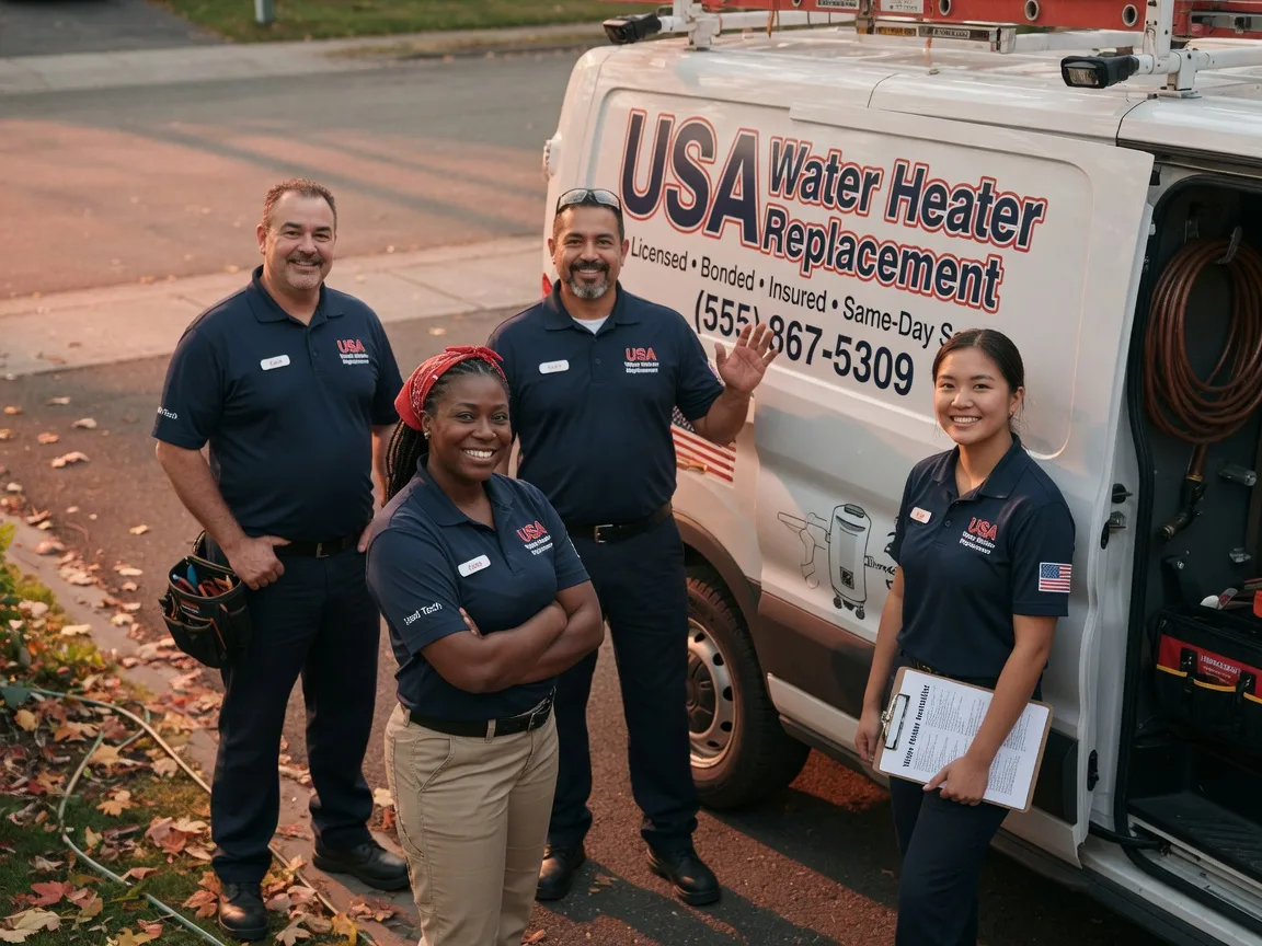 Water Heater Replacement company in Abercrombie, ND
